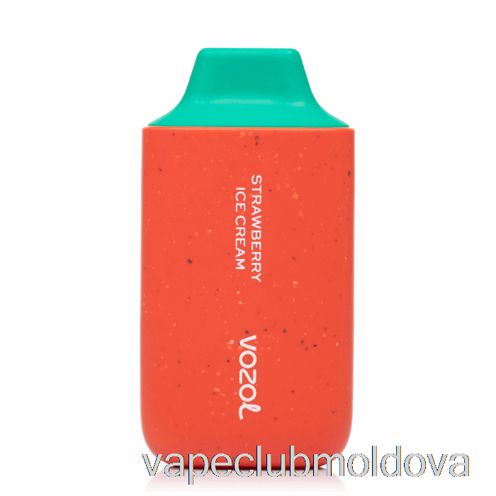 Vape Mod Vozol Star 6000 Inghetata De Capsuni De Unica Folosinta